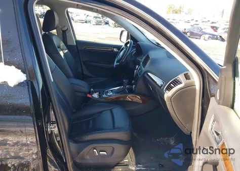 2016 Audi Q5 3.0T Premium Plus from USA, damaged, VIN WA1D7AFP3GA148178